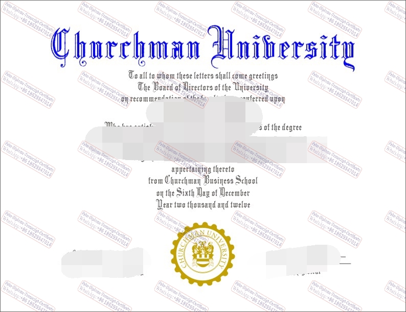 Best Fake Buy fake Churchman College Degree Degree