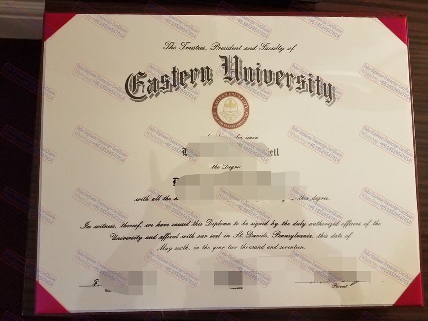 Best Fake Eastern University Diploma