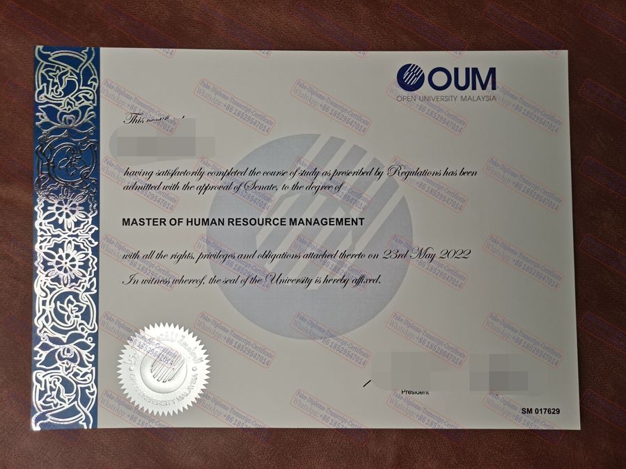 Best Fake Open University Malaysia Diploma