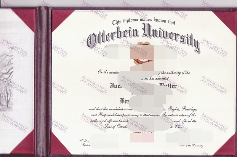 Best Fake Otterbein University Degree