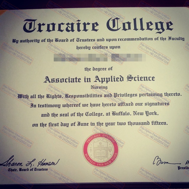 Best Fake Trocaire College Degree