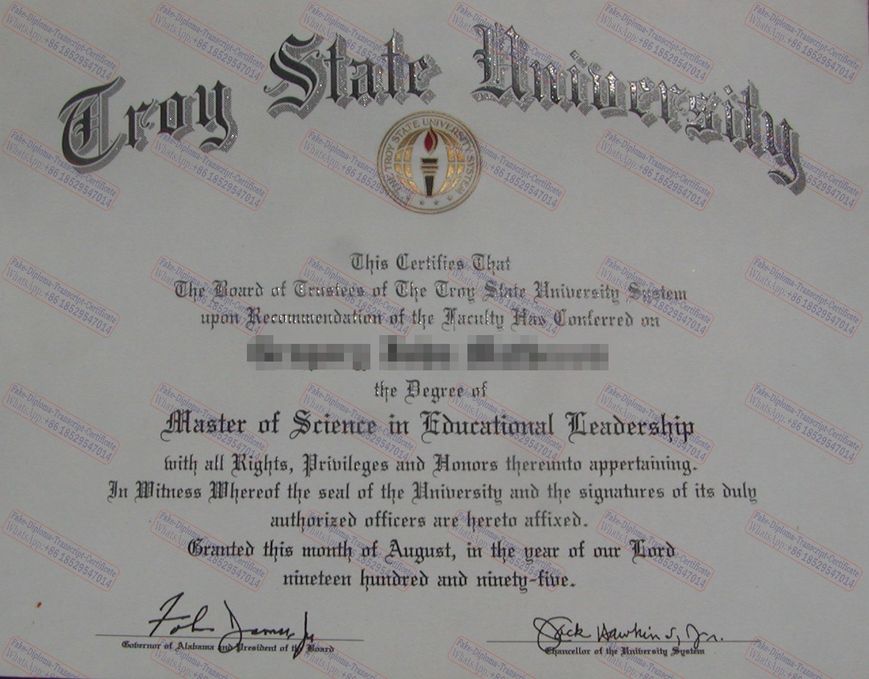 Best Fake Troy State University Diploma