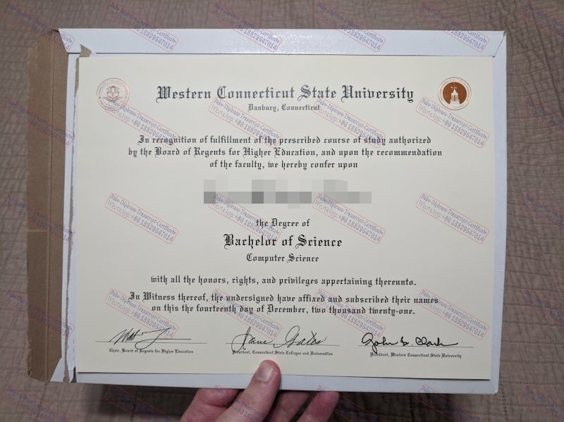 Best Fake Western Connecticut State University Degree