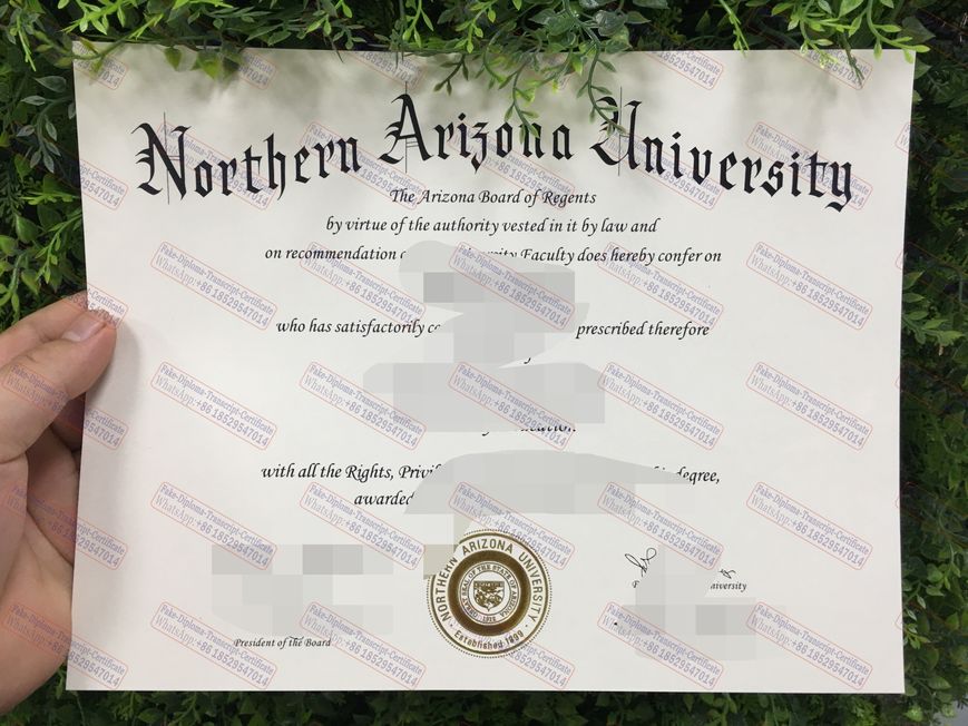 Best Fake northern arizona University Degree