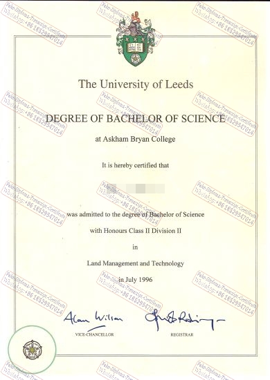 Best Fake the university of leeds Diploma