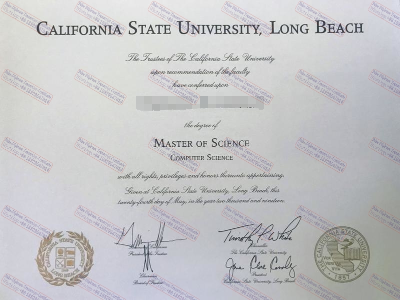 Buy fake Best Fake California State University, Long Beach Certificate Certificate