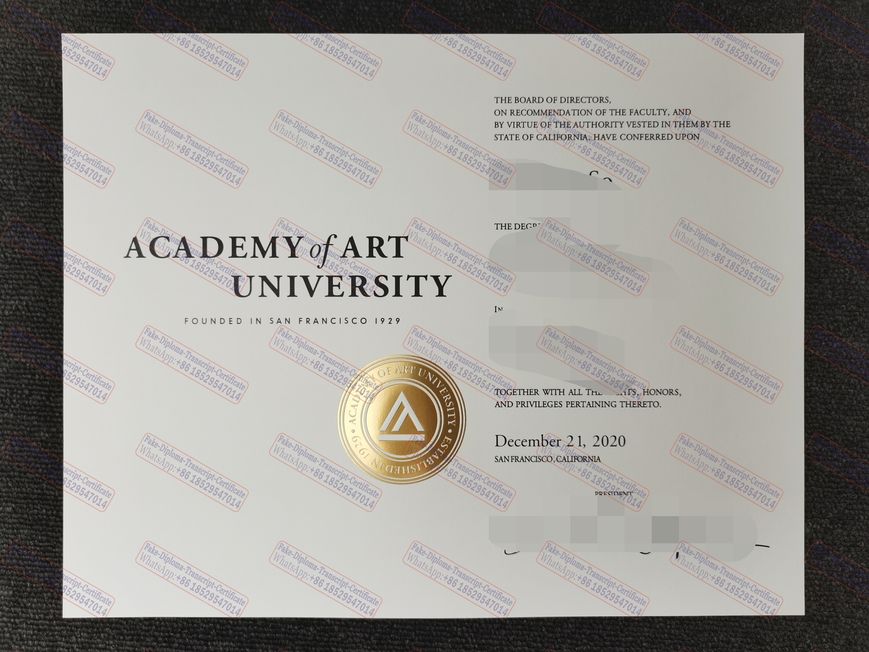 Buy fake How Buy Fake Academy of Art University Diploma Degree