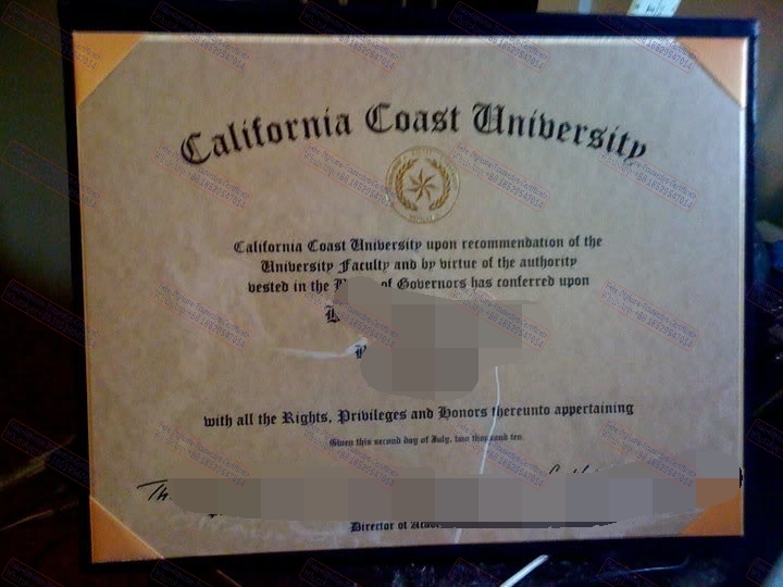 Buy fake How to create fake California Coast University Degree Degree