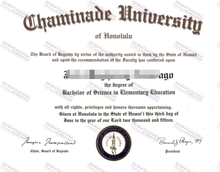 Buy fake How to purchase fake Chaminade University of Honolulu Certificate Degree