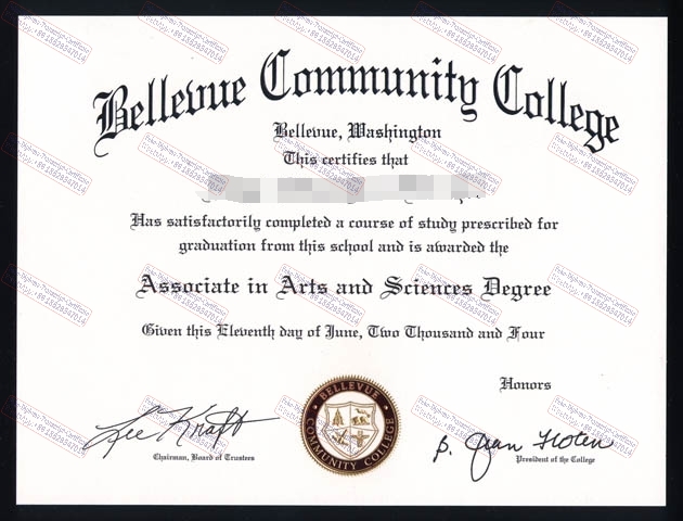 Buy fake Is it possible to buy fake Bellevue Community College Diploma Degree