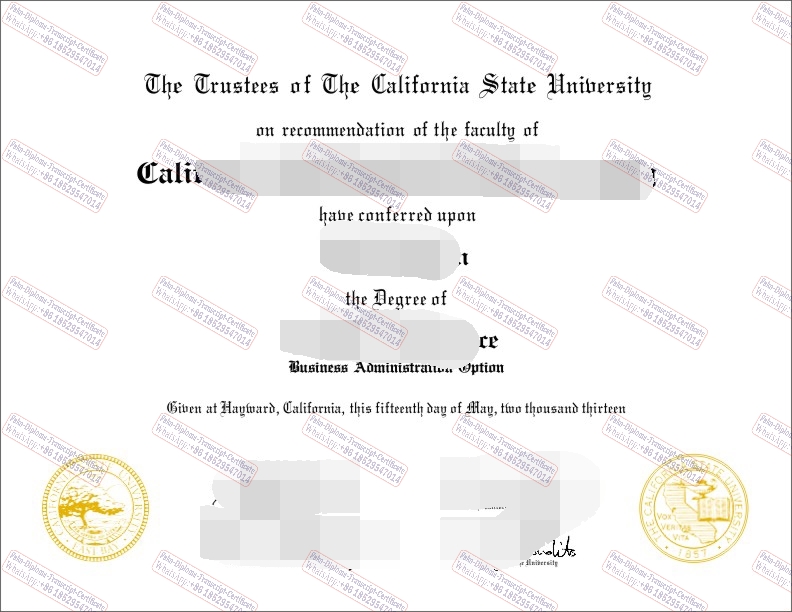 Buy fake Is it possible to buy fake California State University, East Bay Diploma Diploma