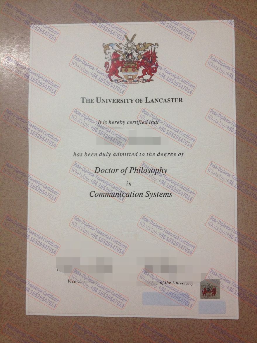 Buy fake Lancaster University Degree