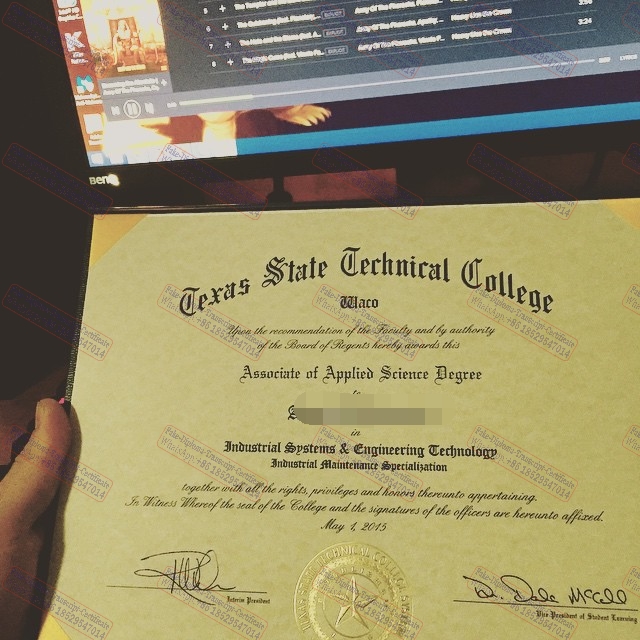 Buy fake Texas State Technical College Waco Degree