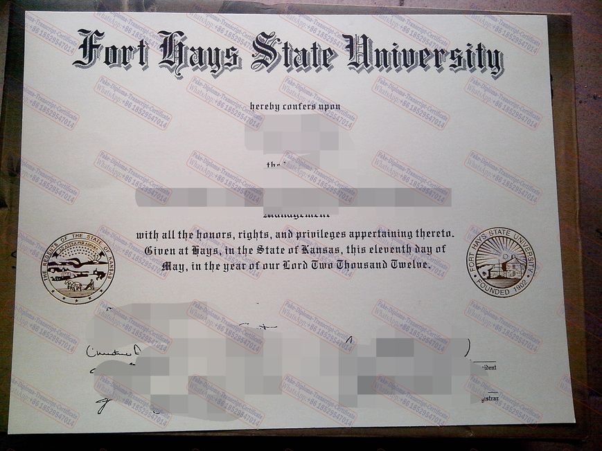 Buy fake The best website to buy fake Fort Hays State University a Certificate Degree