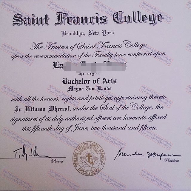 Buy fake The best website to buy fake Saint Francis College Degree Degree