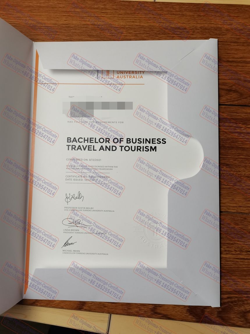 Buy fake Torrens University Australia Degree