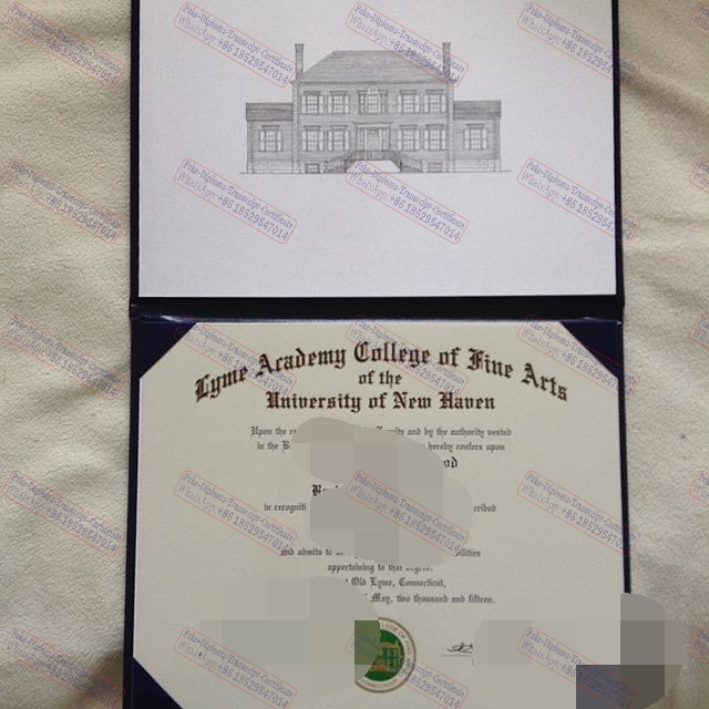 Buy fake University of New Haven Diploma