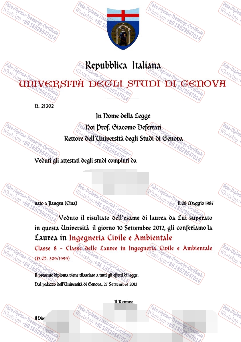 Buy fake University of Perugia Degree