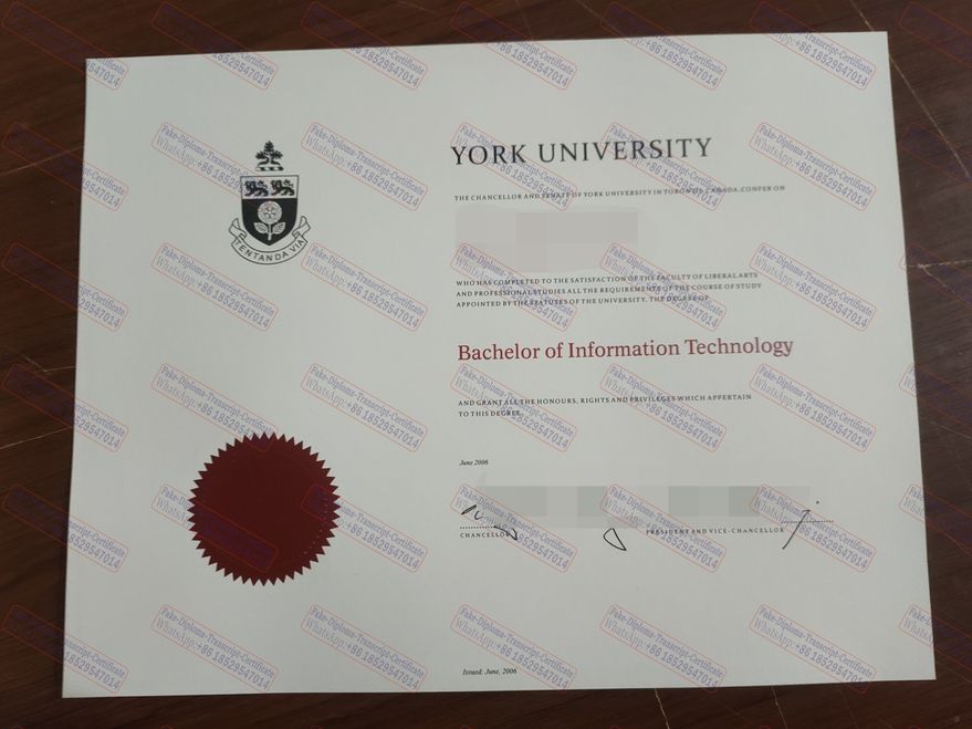 Buy fake University of York Certificate