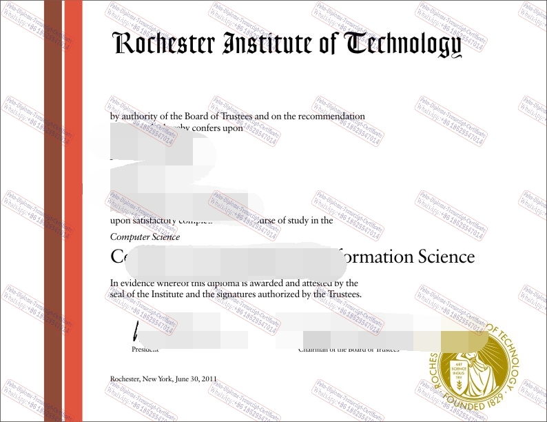 Buy fake rochester Institute of technology Diploma