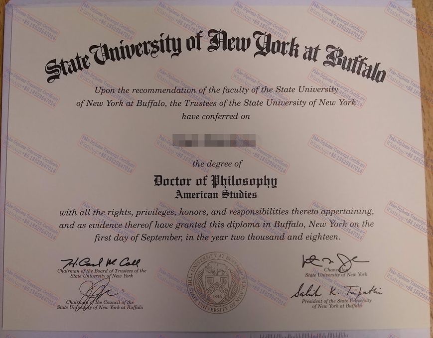 Copy Fake How to order fake Buffalo State College Degree Diploma