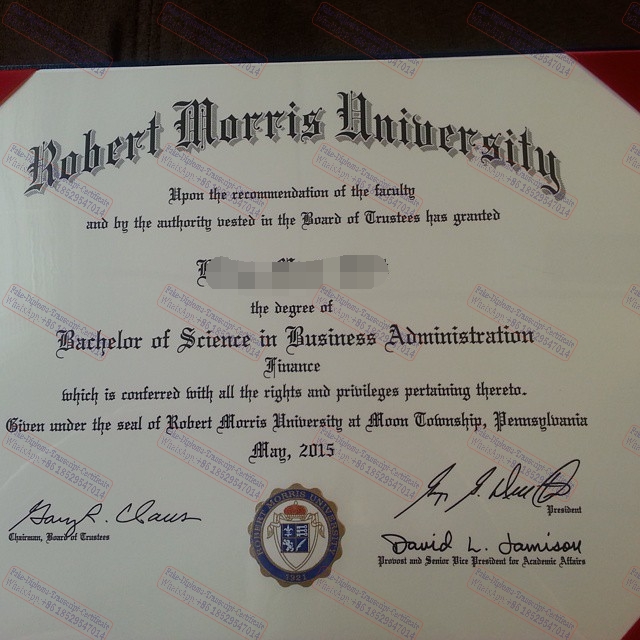 Copy Fake Robert Morris University Degree