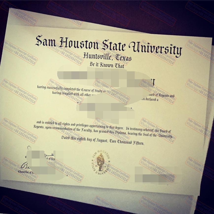 Copy Fake The steps to buy fake sam houston state University Degree Diploma