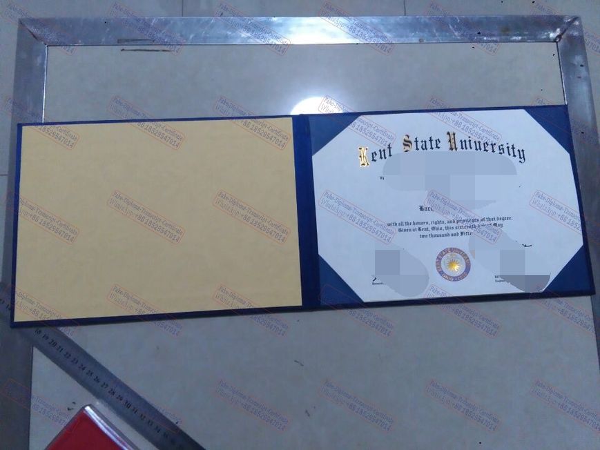 Fake Kent State University Diploma