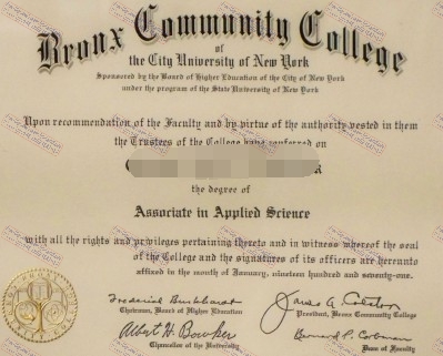 Fake Make fake Bronx Community College Degree Degree