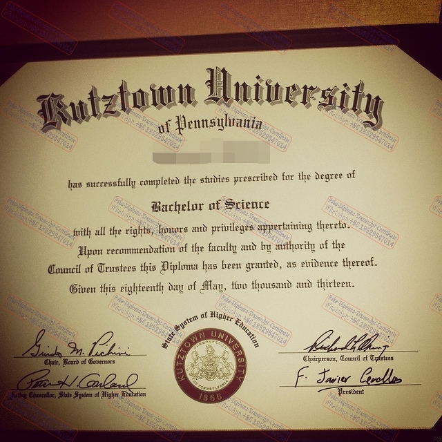 Fake Make fake Kutztown University of Pennsylvania Degree Degree