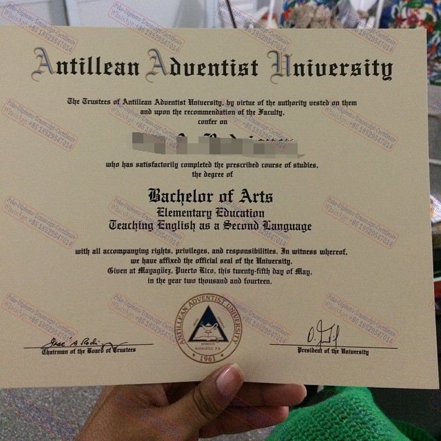 Fake The steps to buy fake Antillean Adventist University Degree Diploma