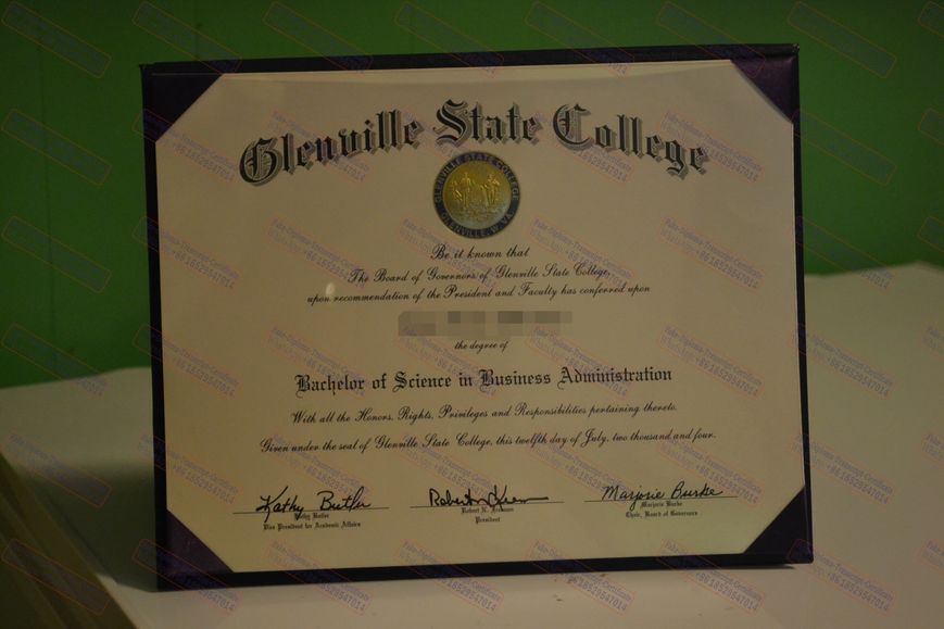 Fake The steps to buy fake Glenville State College Diploma Degree