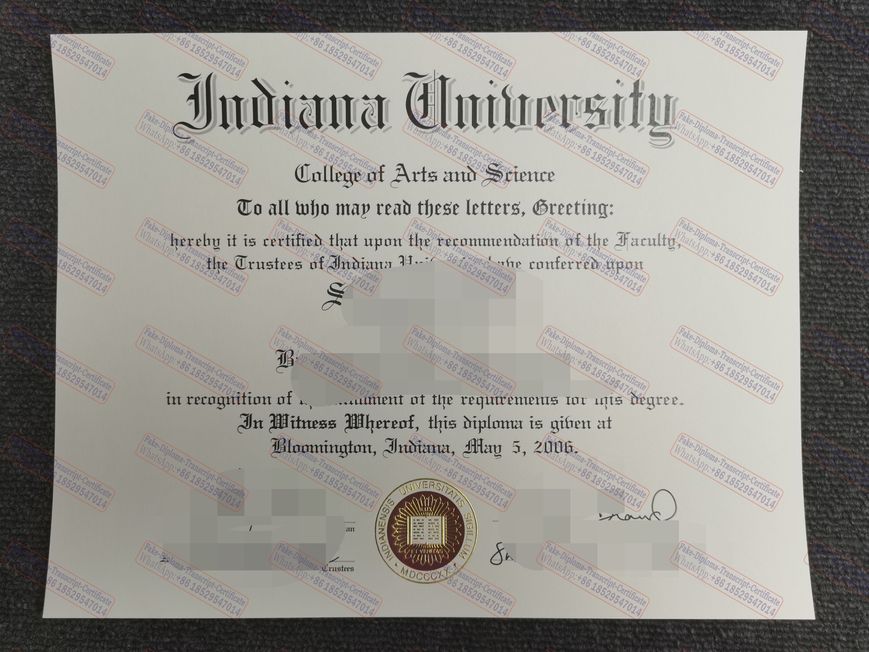 Fake The steps to buy fake indiana university Degree Diploma