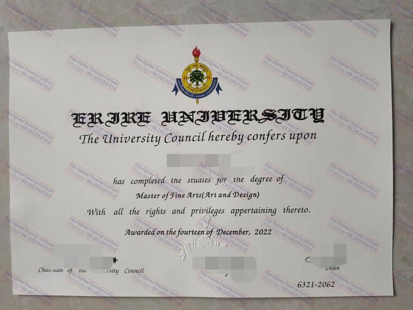 Fake University of Crete Degree