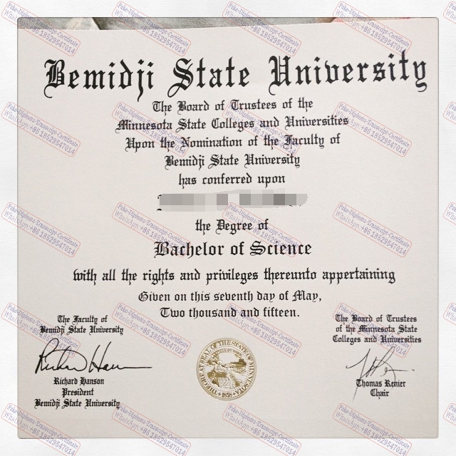 How Buy Fake Buy fake bemidji state University Certificate Diploma