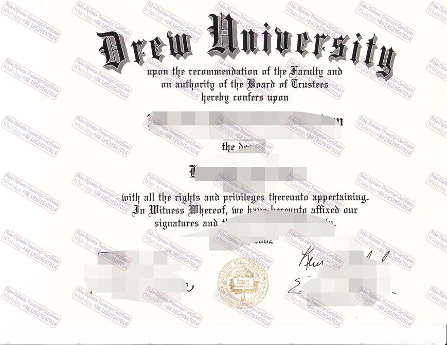 How Buy Fake Drew University Diploma