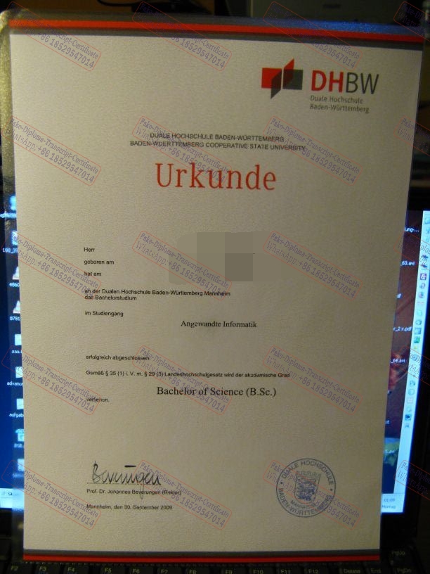 How Buy Fake Duale Hochschule Baden Wuerttemberg Degree