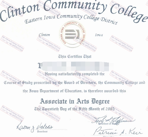 How Buy Fake Fake Clinton Community College Diploma Certificate