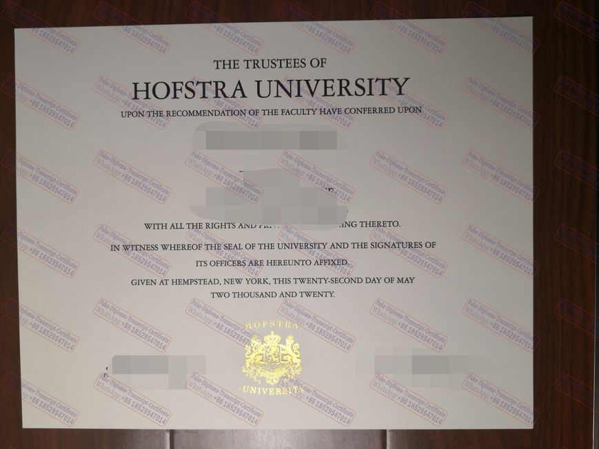 How Buy Fake Hofstra University Certificate