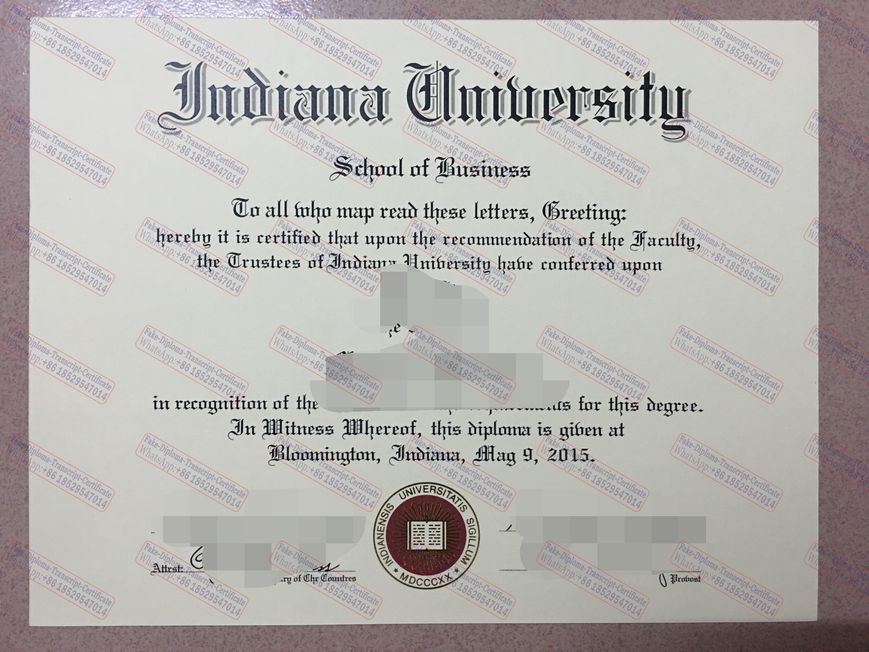 How Buy Fake Indiana University Bloomington Diploma