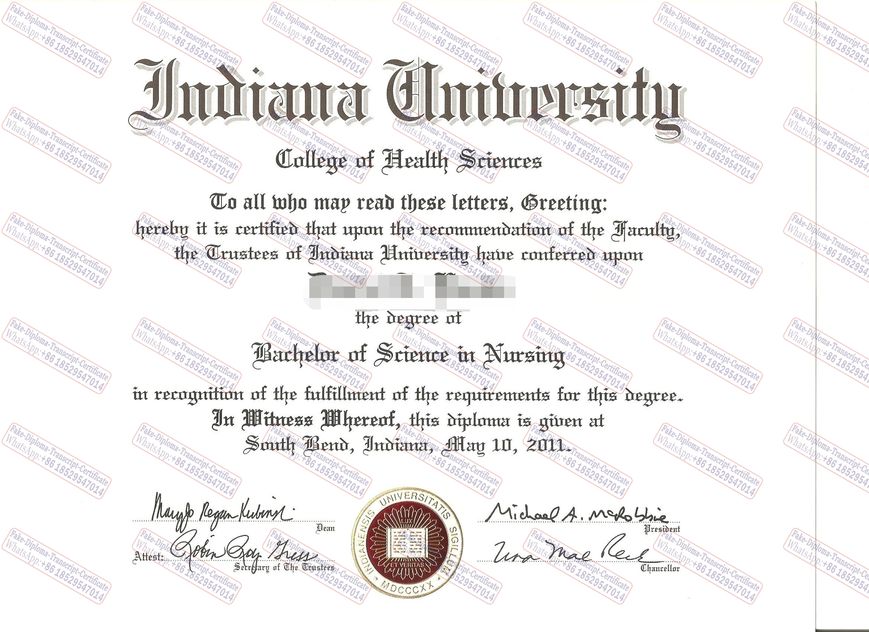 How Buy Fake Indiana University Certificate