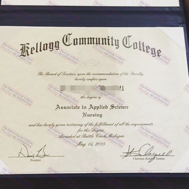 How Buy Fake Kellogg Community College Degree