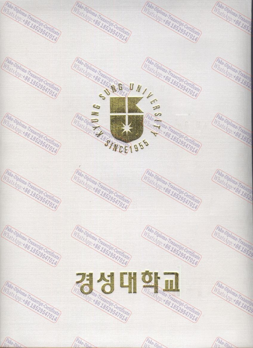 How Buy Fake Kyungsung University Certificate