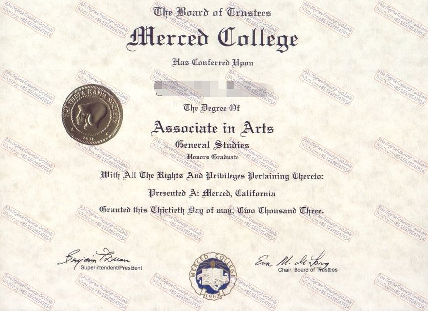 How Buy Fake Merced College Degree