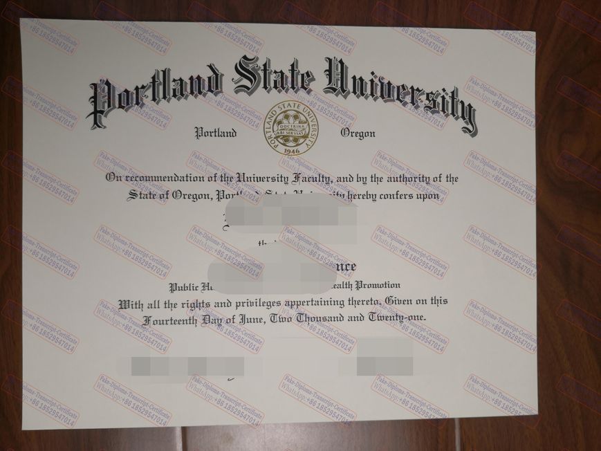 How Buy Fake Portland State University Degree