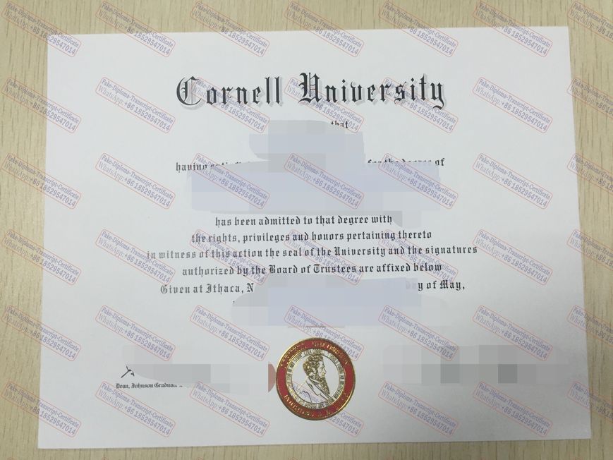 How Buy Fake Purchase fake Cornell University Diploma Certificate