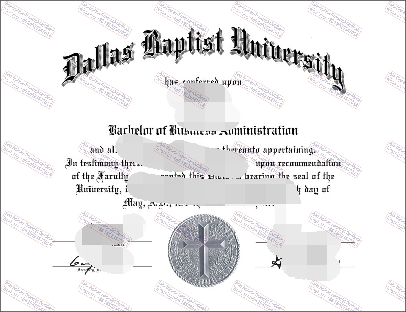 How Buy Fake Purchase fake dallas baptist University Certificate Diploma