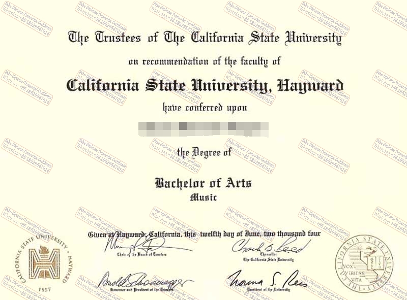 How Buy Fake Purchase phony California State University (Hayward). Degree Degree