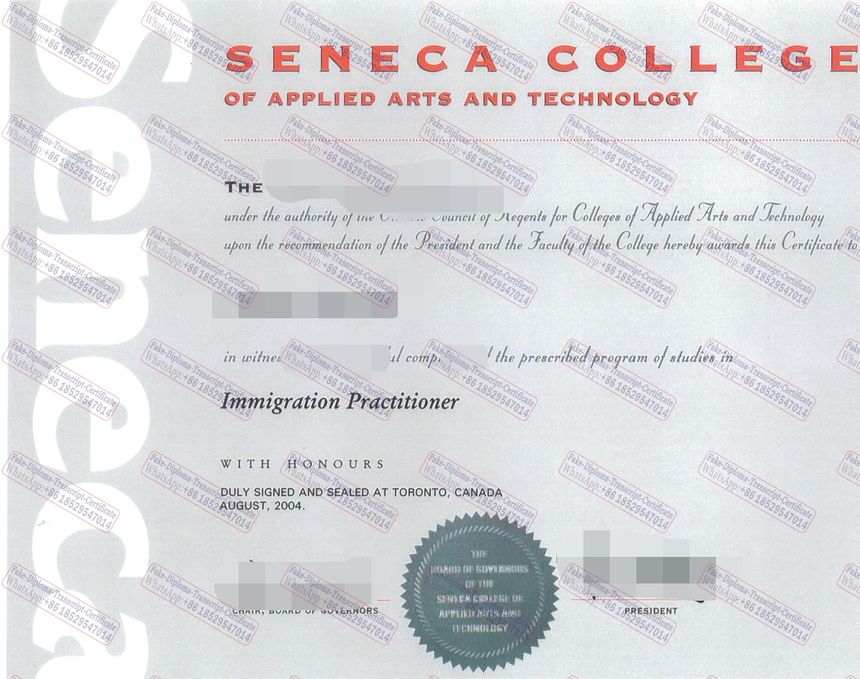 How Buy Fake Seneca College Degree