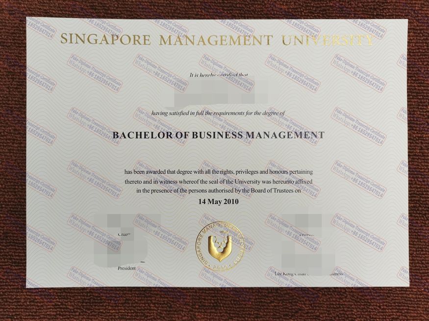 How Buy Fake Singapore Management University Diploma